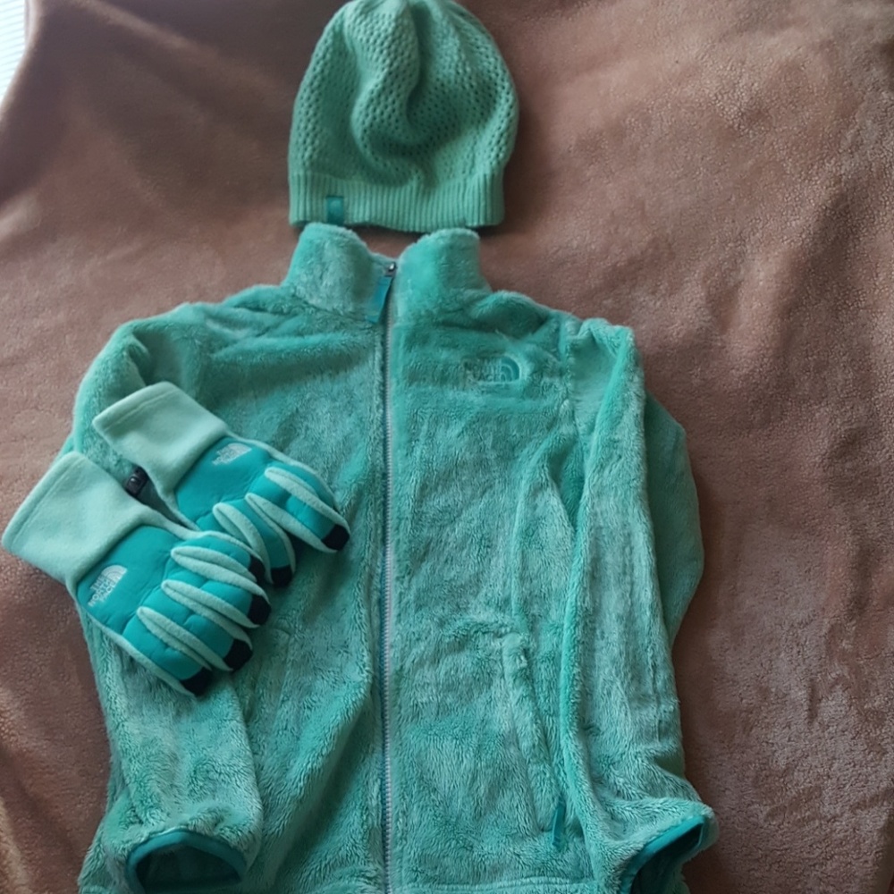 The North Face girls fleece jacket - Picture 7 of 7